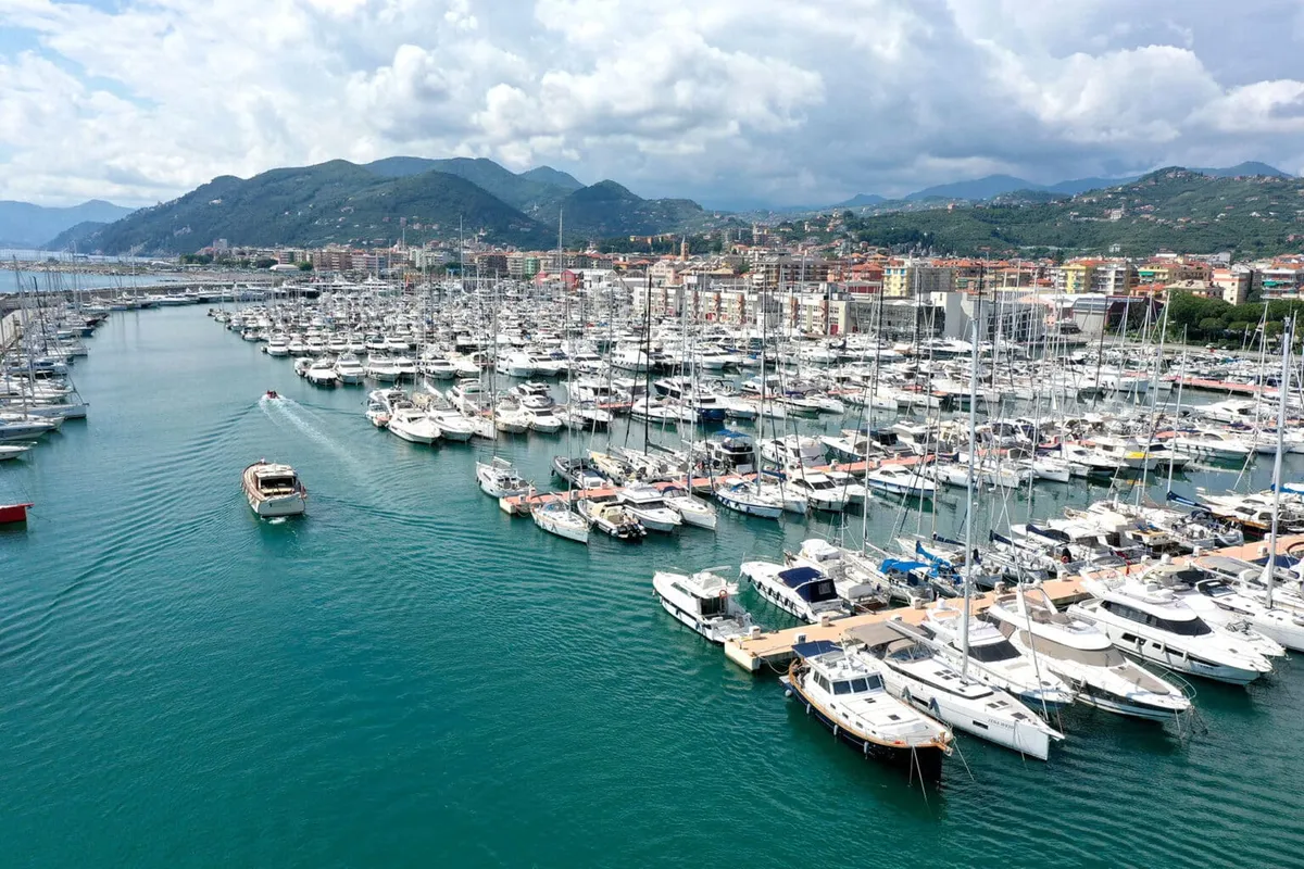 Porto Turistico di Lavagna, marina in Lavagna, Italy