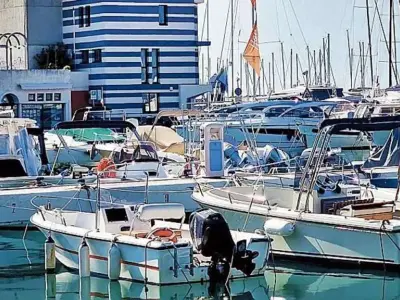 Porto Turistico di Lavagna, marina in Lavagna, Italy — photo 2