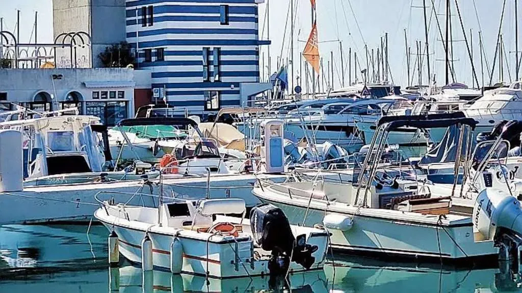 Porto Turistico di Lavagna, marina in Lavagna, Italy — photo 2