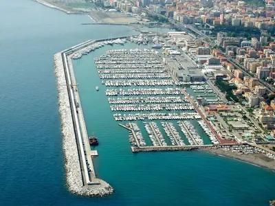 Porto Turistico di Lavagna, marina in Lavagna, Italy — photo 3