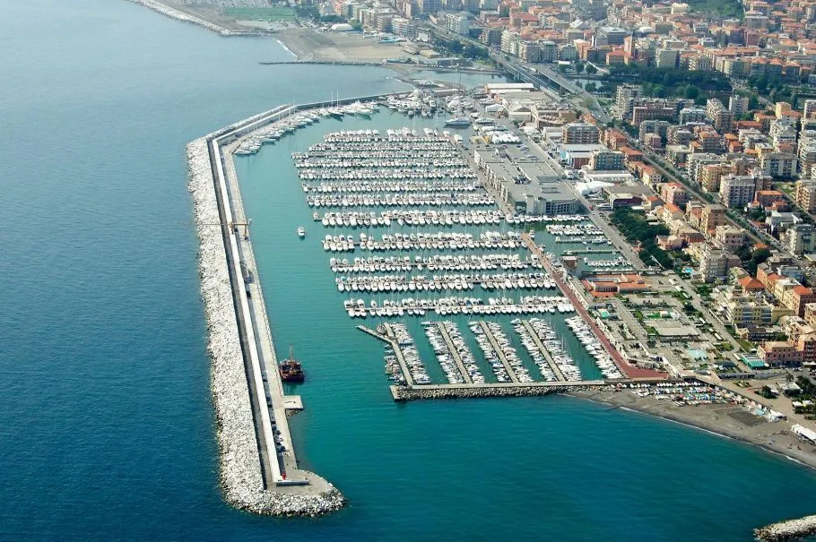 Porto Turistico di Lavagna, marina in Lavagna, Italy — photo 3