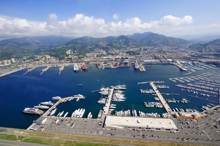 Porto Turistico di Lavagna, marina in Lavagna, Italy — photo 4