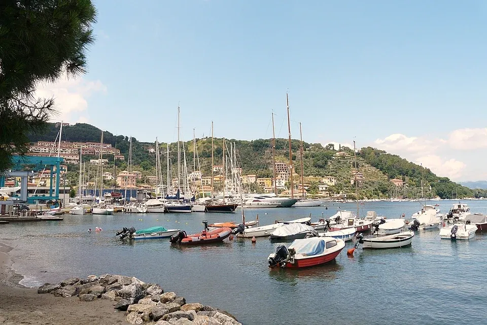 Portovenere Marina Misenti in Portovenere, Italy