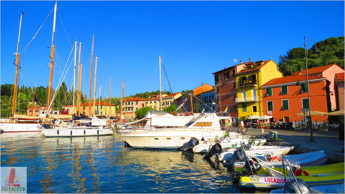 Le Grazie Harbour, marina in Le Grazie, Italy — photo 2
