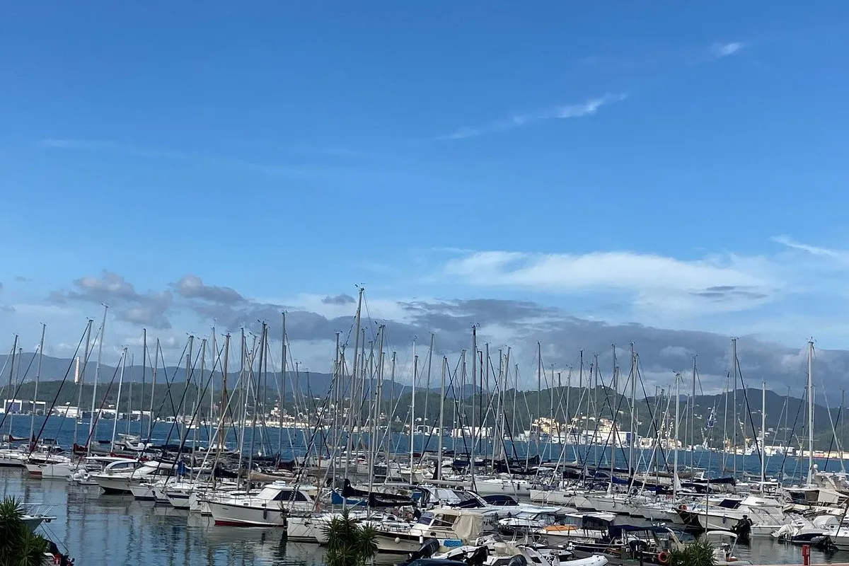 Fezzano Marina in Fezzano, Italy