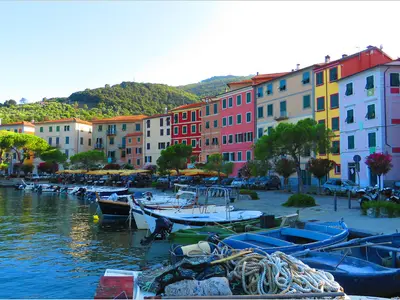 Fezzano Marina in Fezzano, Italy — photo 5