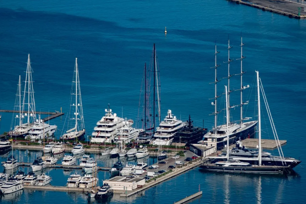 Porto Mirabello, marina in La Spezia, Italy — photo 5