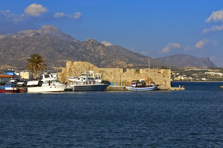 Small Port Makry-Gialoy, marina in Makry Gialos Municipal Unit, Greece