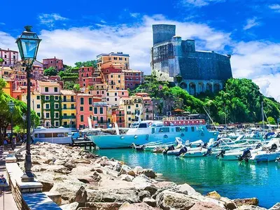 Lerici Harbour, marina in Lerici, Italy — photo 3