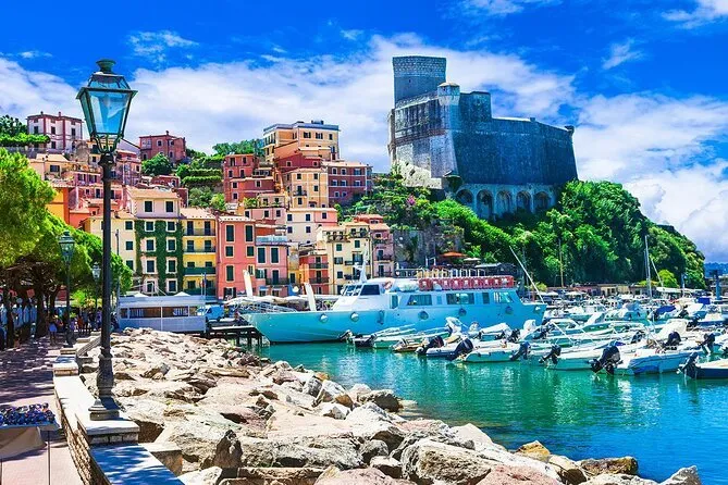 Lerici Harbour, marina in Lerici, Italy — photo 3