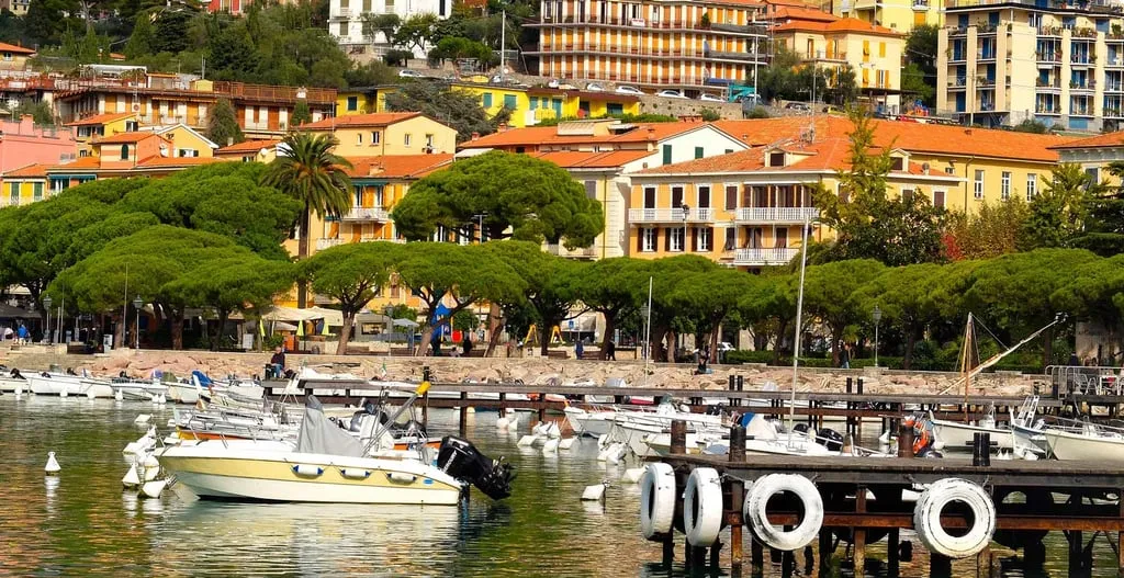 Lerici Harbour, marina in Lerici, Italy — photo 6