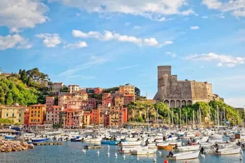 Lerici Harbour, marina in Lerici, Italy — photo 7