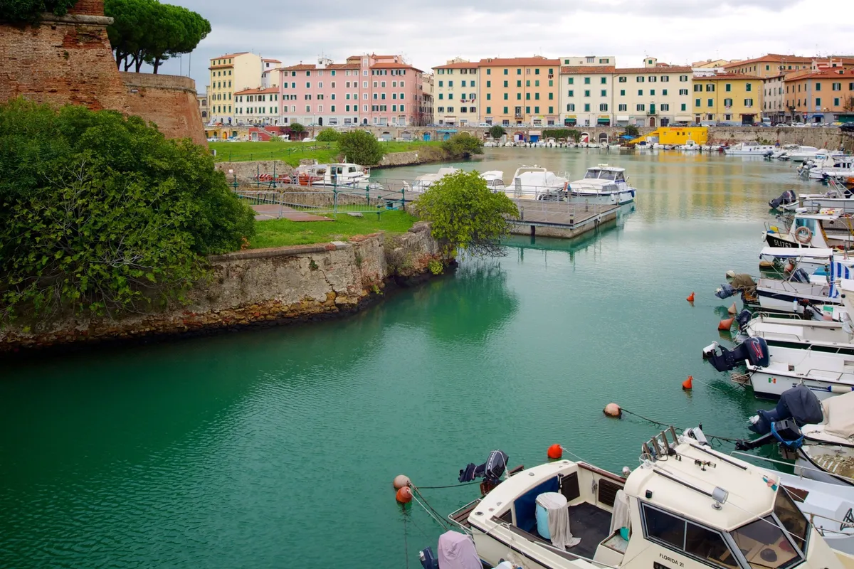 San Giovanni Small Harbour, marina in Portoferraio, Italy — photo 6