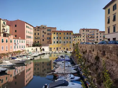 San Giovanni Small Harbour, marina in Portoferraio, Italy — photo 2