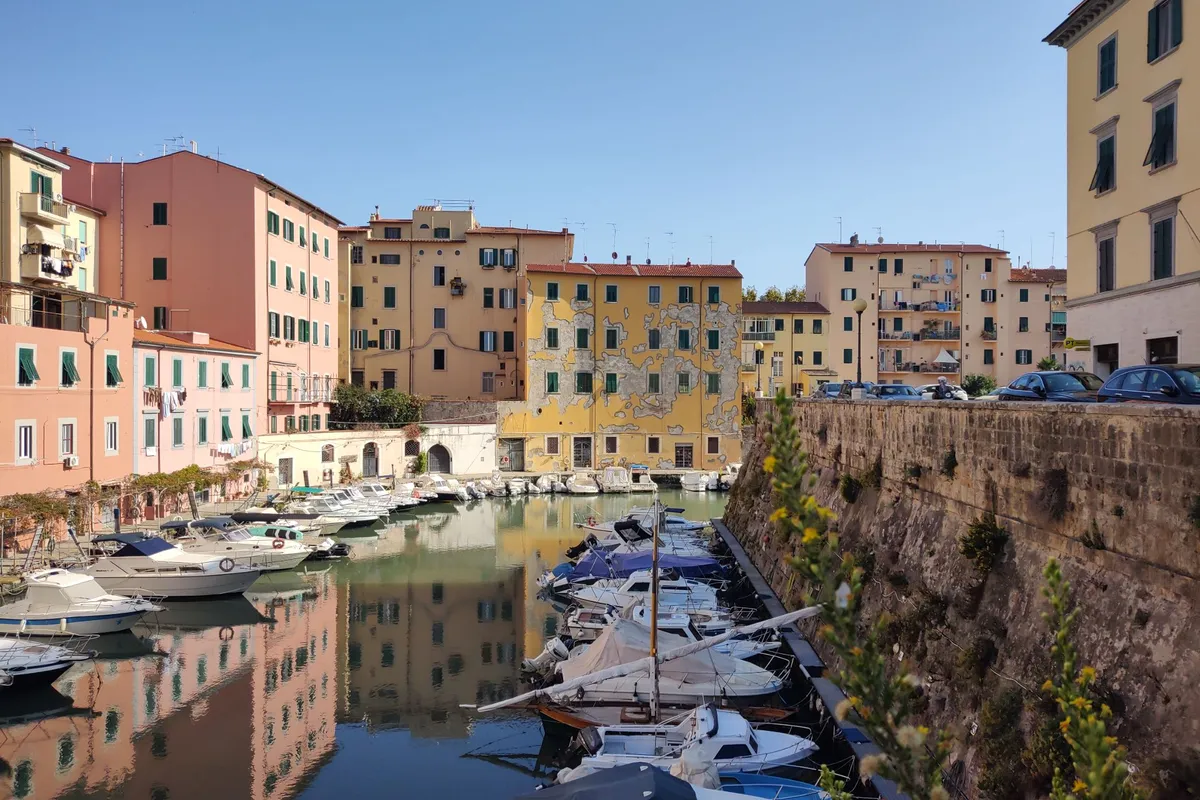 San Giovanni Small Harbour, marina in Portoferraio, Italy — photo 2