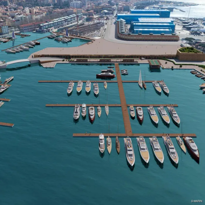 Yachting Club Magazzini, marina in Portoferraio, Italy — photo 4