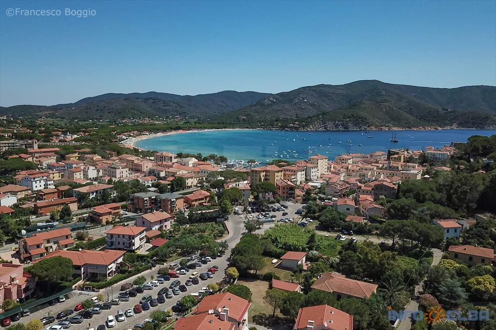 Marina di Campo Harbour in Marina di Campo, Italy — photo 3