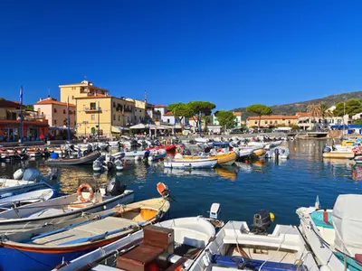 Marina di Campo Harbour in Marina di Campo, Italy — photo 4