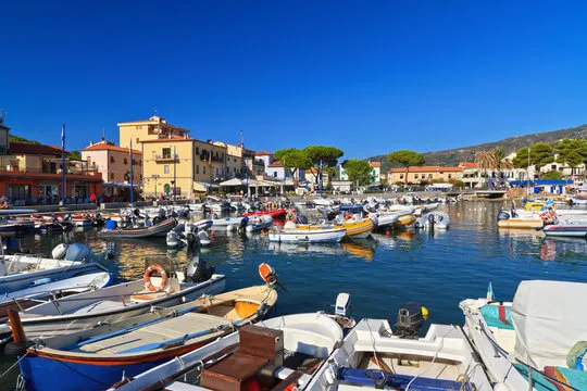 Marina di Campo Harbour in Marina di Campo, Italy — photo 4