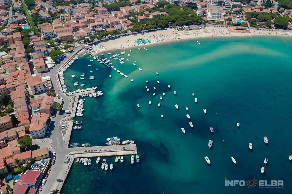 Marina di Campo Harbour in Marina di Campo, Italy — photo 7