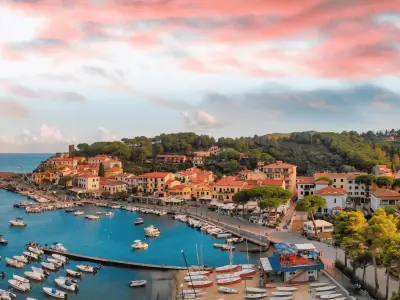 Marina di Campo Harbour