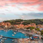 Marina di Campo Harbour