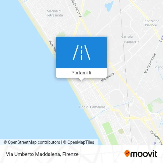 Darsena della Madonnina, marina in Viareggio, Italy — photo 8