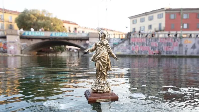 Darsena della Madonnina, marina in Viareggio, Italy — photo 4