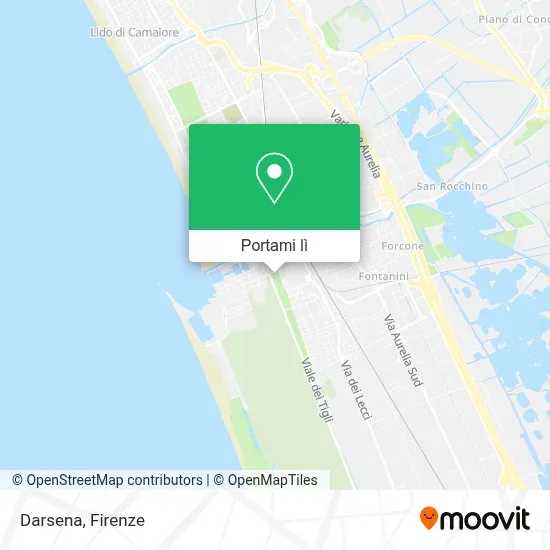 Darsena della Madonnina, marina in Viareggio, Italy — photo 2