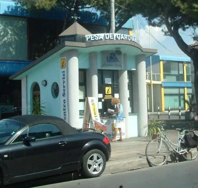 Darsena della Madonnina, marina in Viareggio, Italy — photo 7