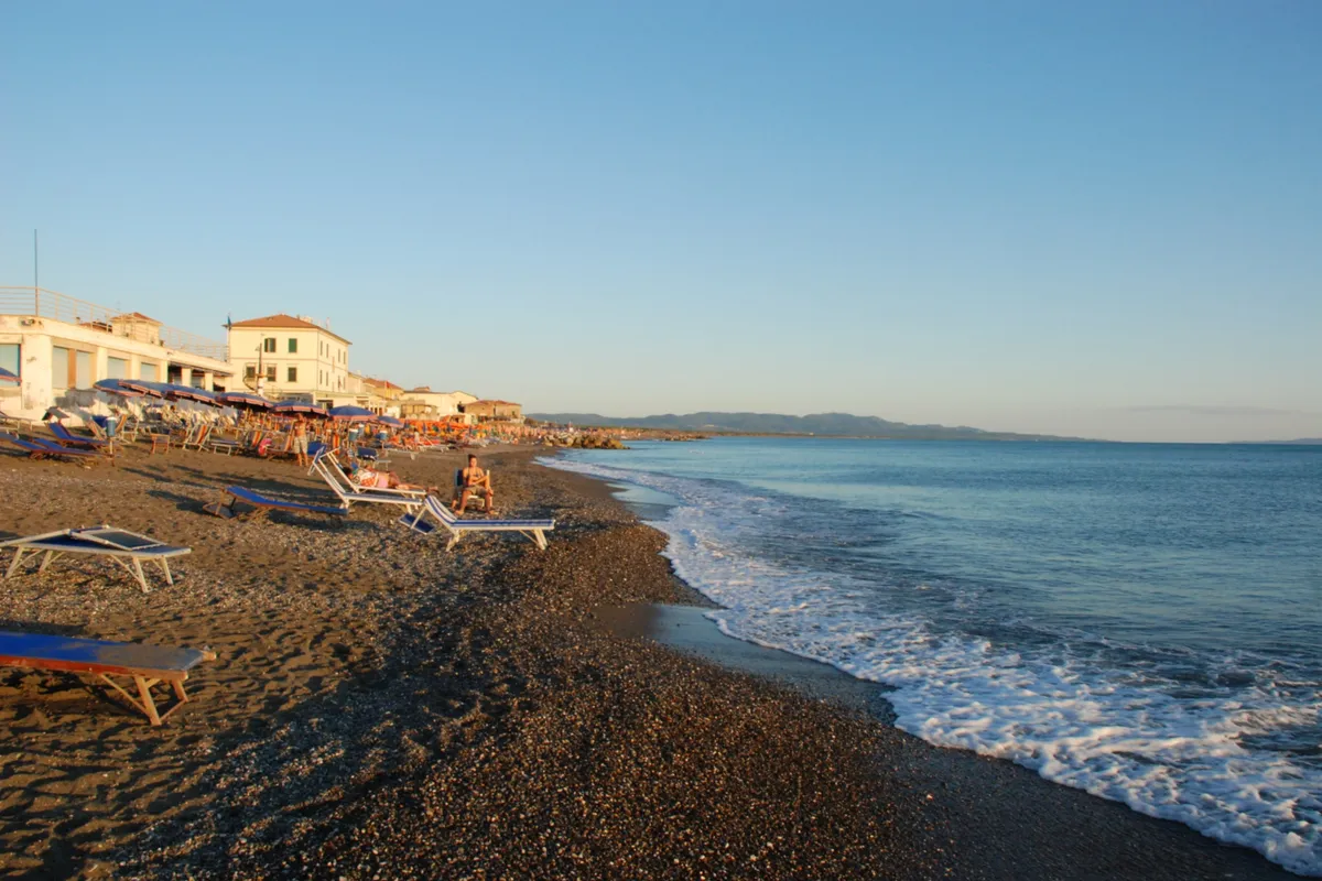 Porto di Cecina, marina in Cecina, Italy