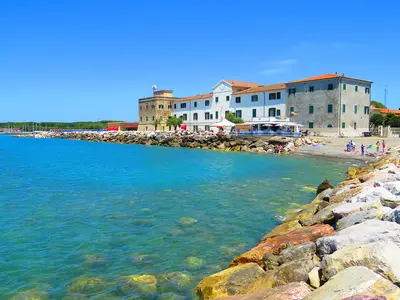 Porto di Cecina, marina in Cecina, Italy — photo 2