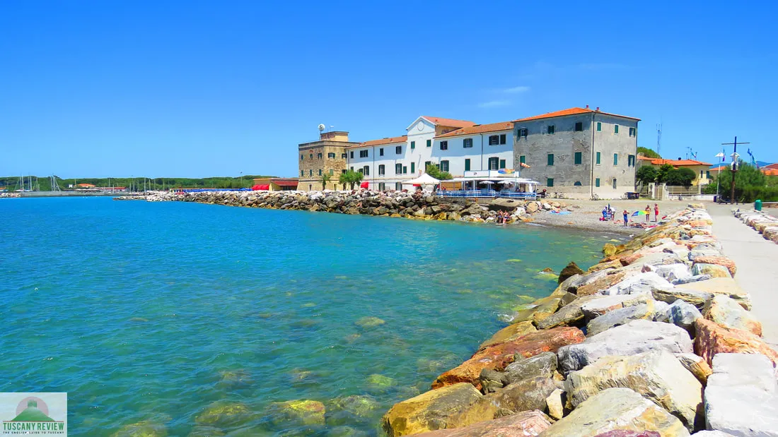 Porto di Cecina, marina in Cecina, Italy — photo 2
