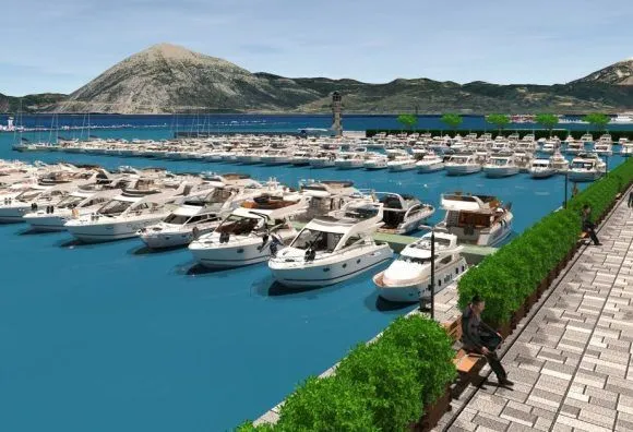 Port N. Irakleitsas, marina in Νέα Ηρακλείτσα, Greece