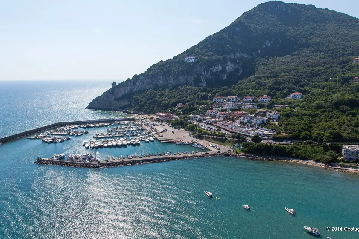 Porto Turistico del Circeo, marina in San Felice Circeo, Italy