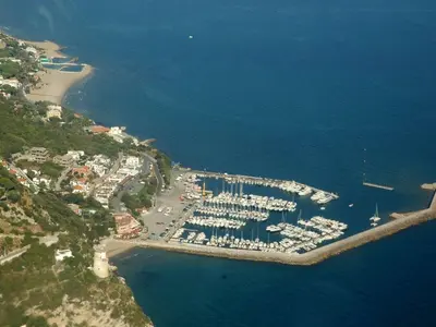 Porto Turistico del Circeo, marina in San Felice Circeo, Italy — photo 2