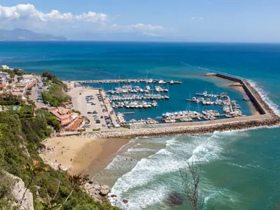 Porto Turistico del Circeo, marina in San Felice Circeo, Italy — photo 3
