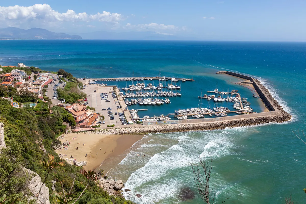 Porto Turistico del Circeo, marina in San Felice Circeo, Italy — photo 3