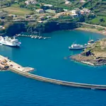 Ventotene Cala Rosano Harbour