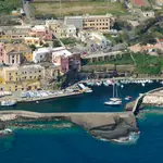 Ventotene Porto Vecchio Harbour
