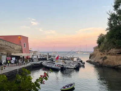 Ventotene Porto Vecchio Harbour, marina in Ventotene, Italy — photo 5