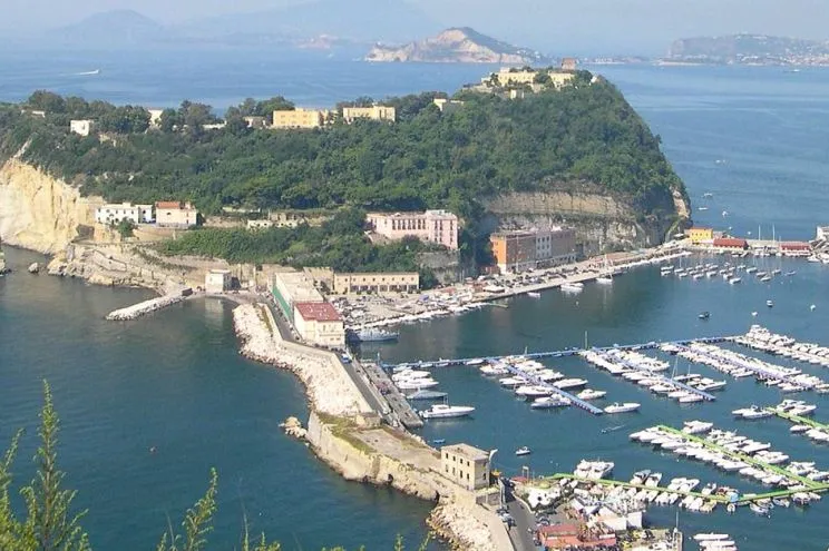 Nisida Marina in Naples, Italy