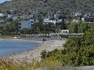 Marathonas Bay in Aegina, Greece — photo 3