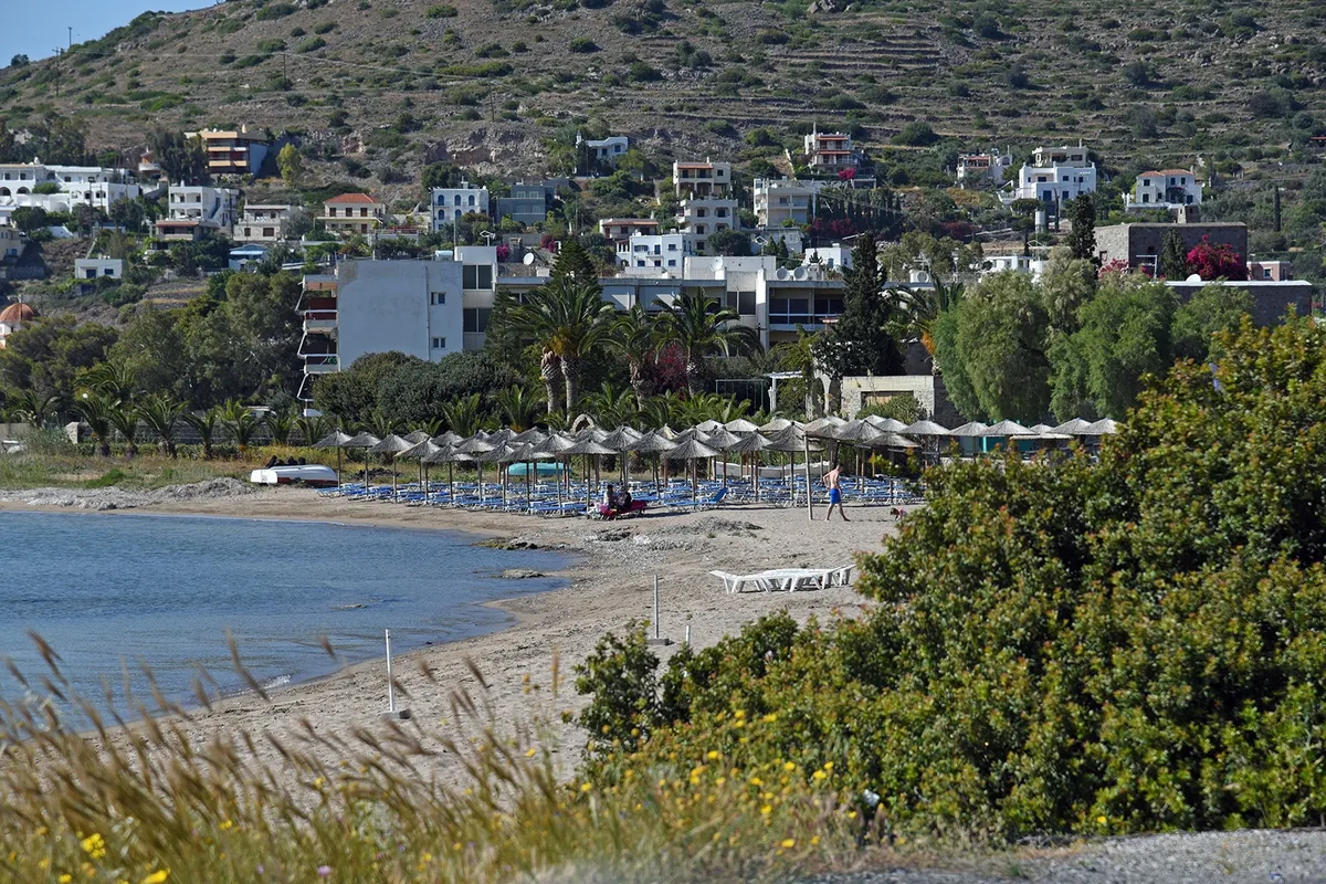 Marathonas Bay in Aegina, Greece — photo 3