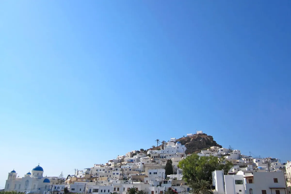 Koumbara Bay in Chora, Greece — photo 4