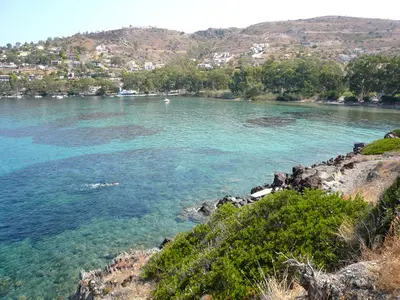 Prophet Elias Bay in Perdika, Greece — photo 2