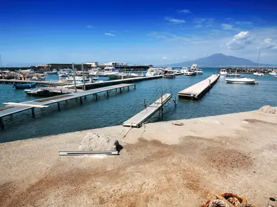 Marina di Equa Harbour in Vico Equense, Italy — photo 2