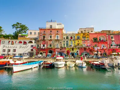 Procida Marina in Procida, Italy — photo 2