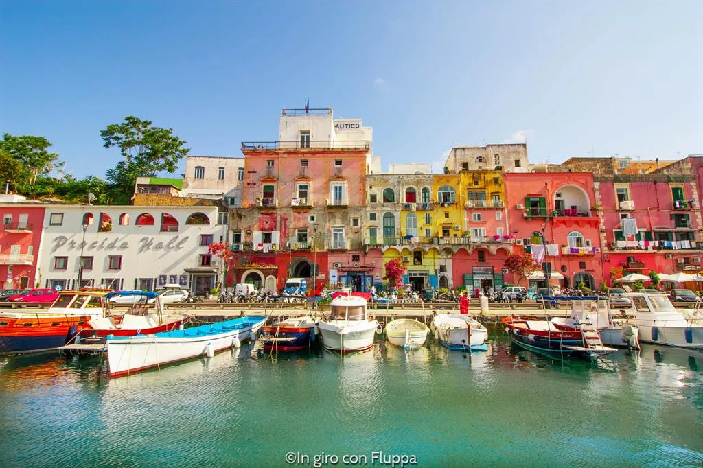 Procida Marina in Procida, Italy — photo 2
