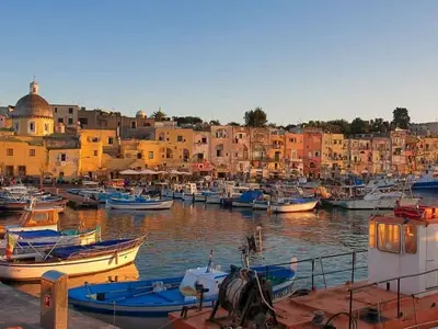 Procida Marina in Procida, Italy — photo 3